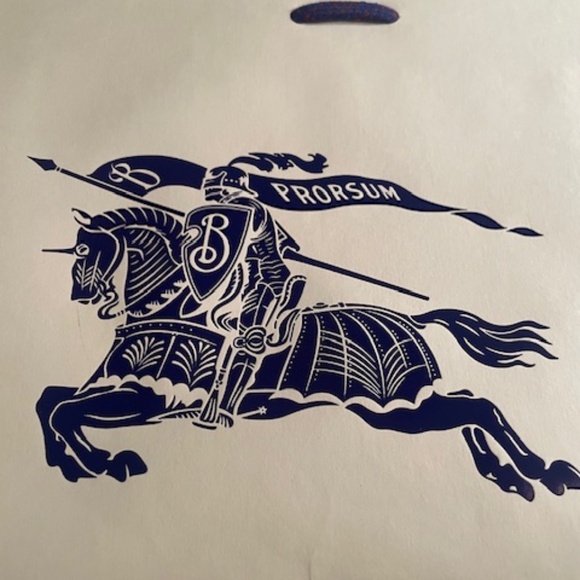 Burberry Paper Shopping Bag Large - Picture 4 of 9